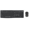 Logitech MK295 Leises kabelloses Tastatur- und Maus-Set
