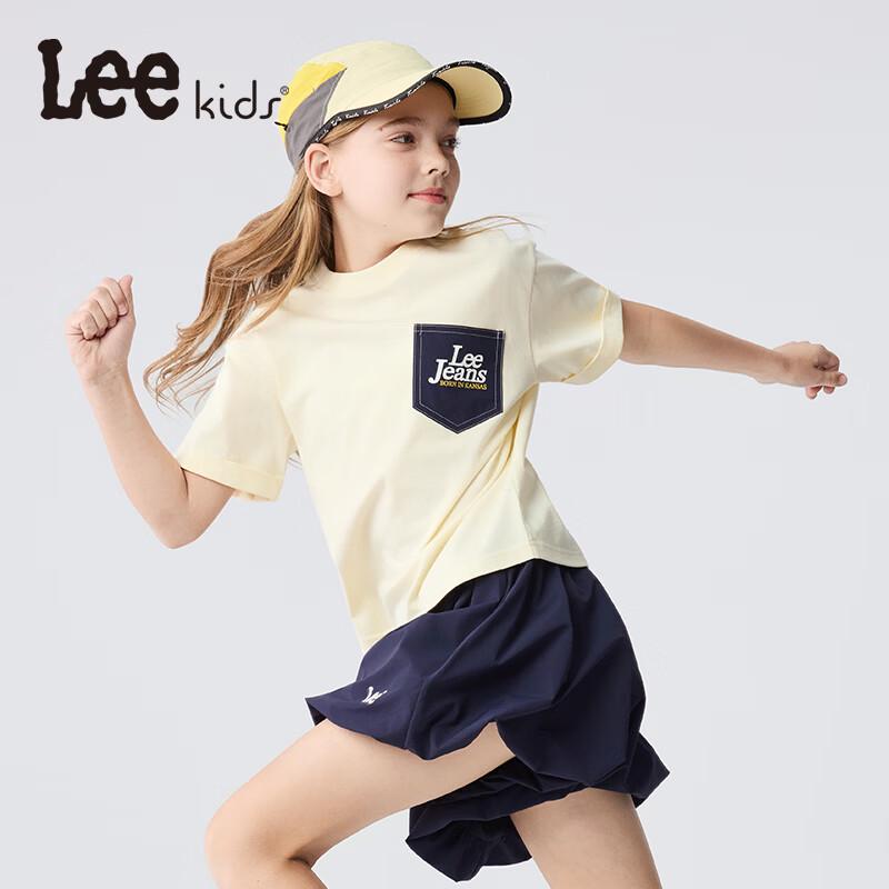 Lee Kids' 5A Anti-bacterial Classic Pocket T-Shirt