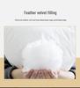 HuaJu Pure Cotton Feather Velvet Hotel Pillow