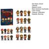 Christmas Advent Calendar 2025 24 Days Firefighter Countdown Calendar with Collectible Figures Holiday Gifts for Kids Adults