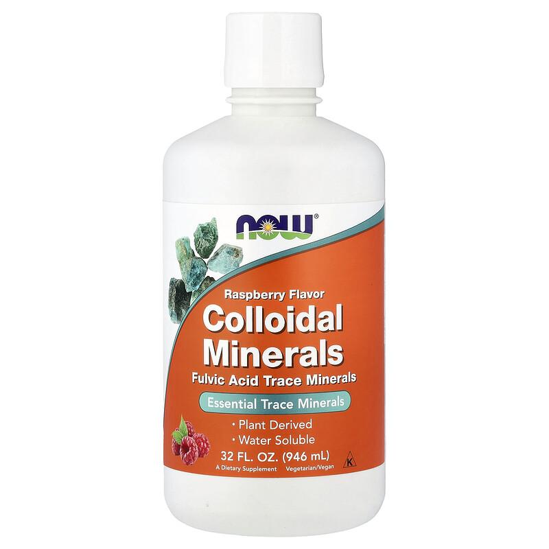 Colloidal Minerals, Raspberry, 32 fl oz (946 ml)