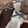Kawaii High Elastic Kids Leg Warmers Bow Trim Sweet Style Lolita Style Socks Knitted Long Stockings Children Wear