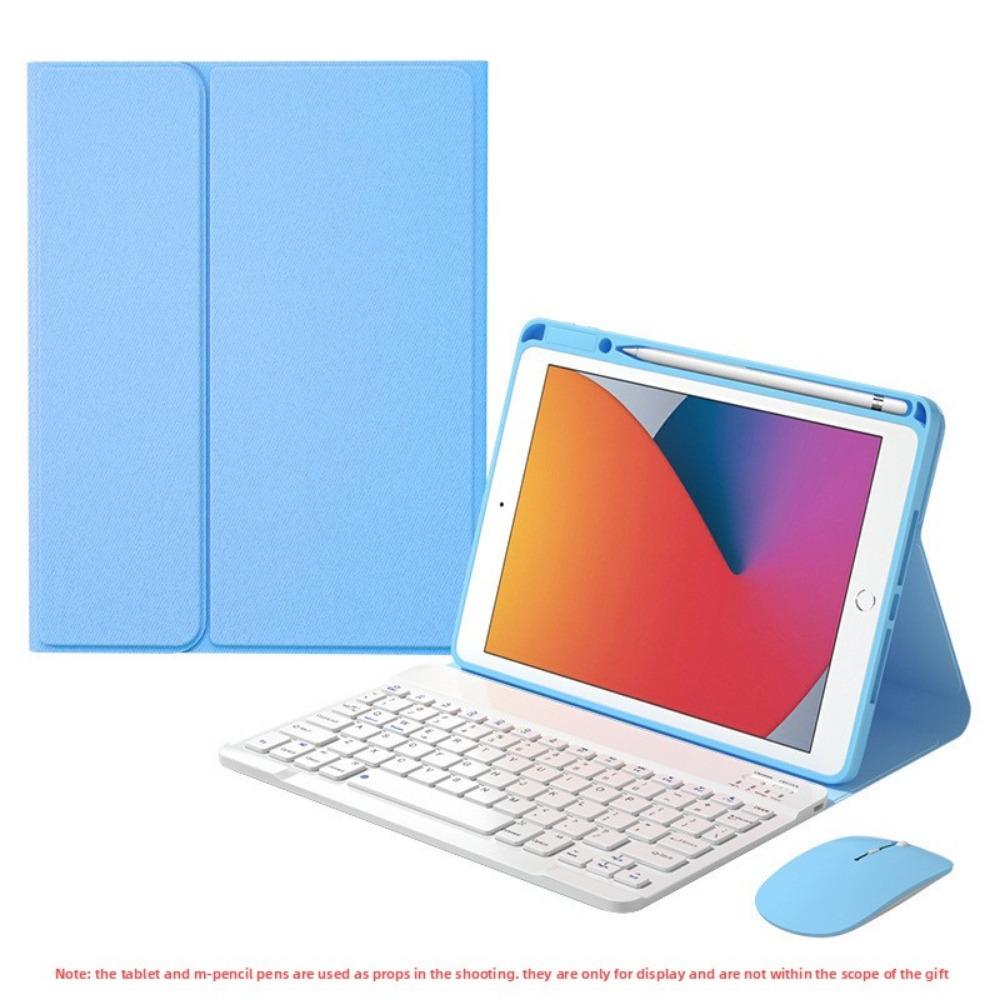 2025 for iPad 11 Pro Case with Bluetooth Keyboard and Pencil Slot Wireless Cover for iPad 10th Gen