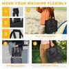 Portable Travel Case for Iced Drink Maker with Comfortable Handle Ideal for Easy Carry During Travel and Home Use