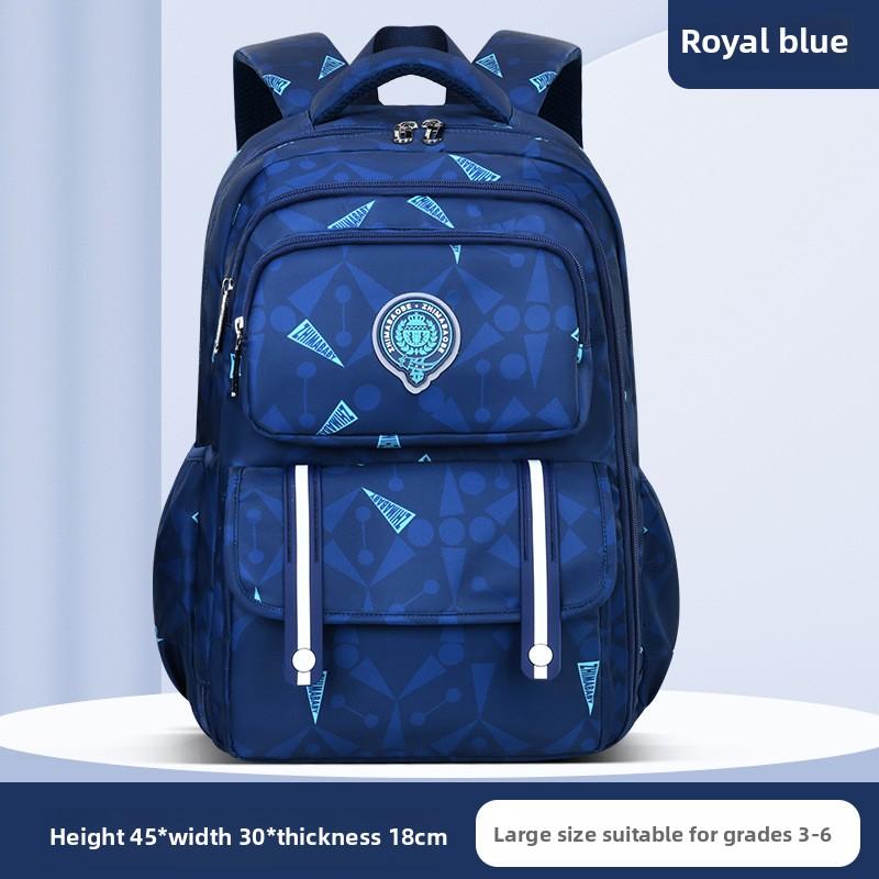 

Boys Backpacks for School Teenager School Bag with Large Capacity Primary Middle School Student Backpack with Many Pockets
