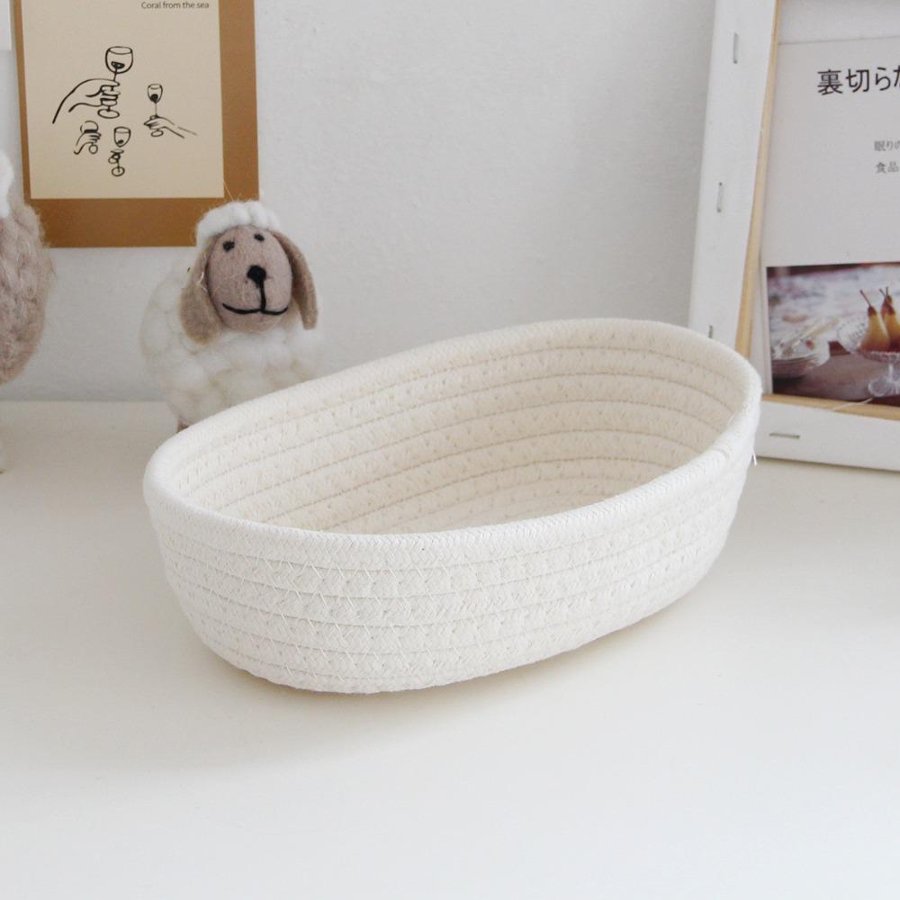 Office Supplies Desktop Storage Basket Sundries Storage Box Sundries Organizer Comestics Basket