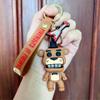 Cartoon-Spiel-Actionfigur FNAF Freddys Fazbear Bär Puppenmodell Spielzeug Fünf Nächte Freddy Schlüsselanhänger für Kinder Geburtstagsgeschenk