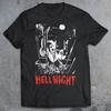 Hell's Night 1981 Movie T-shirt, 80s Horror Shirt Men's T-shirt Four Seasons Unisex Pure Cotton Casual Fashion Street Wear