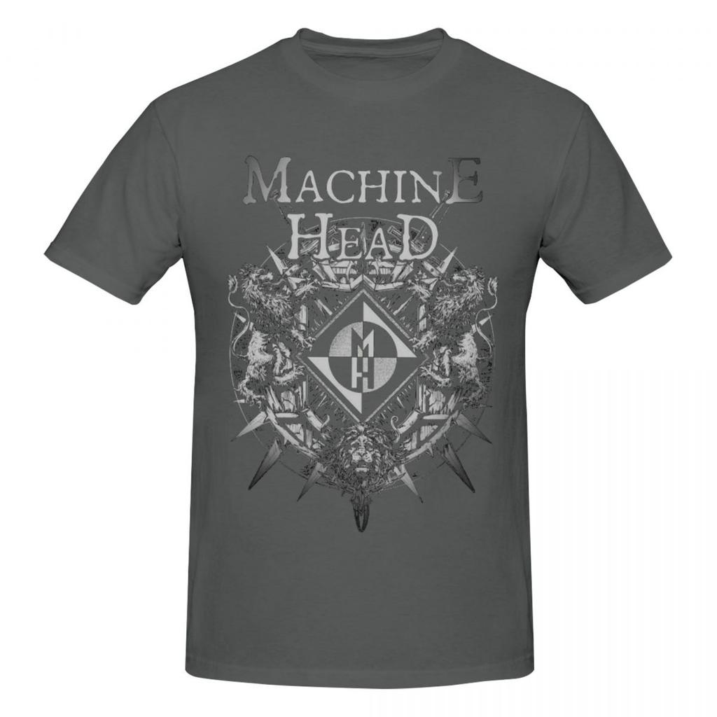 Machine Head Funny T Shirts Graphic Y2k Anime Oneck Tshirts For Unisex Wounisex Tops