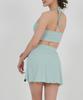 PORRIZ [Scarlet Skirt_Pistachio] Swimsuit Resort Cover-Up Skirt