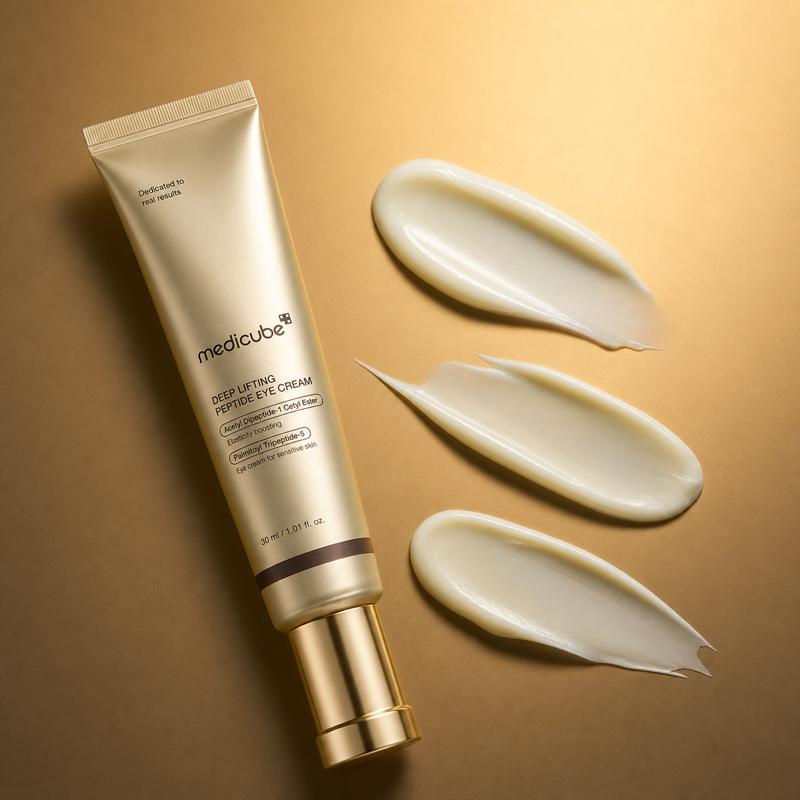 Medicube Deep Lifting Peptide Eye Cream for Face, 30ml