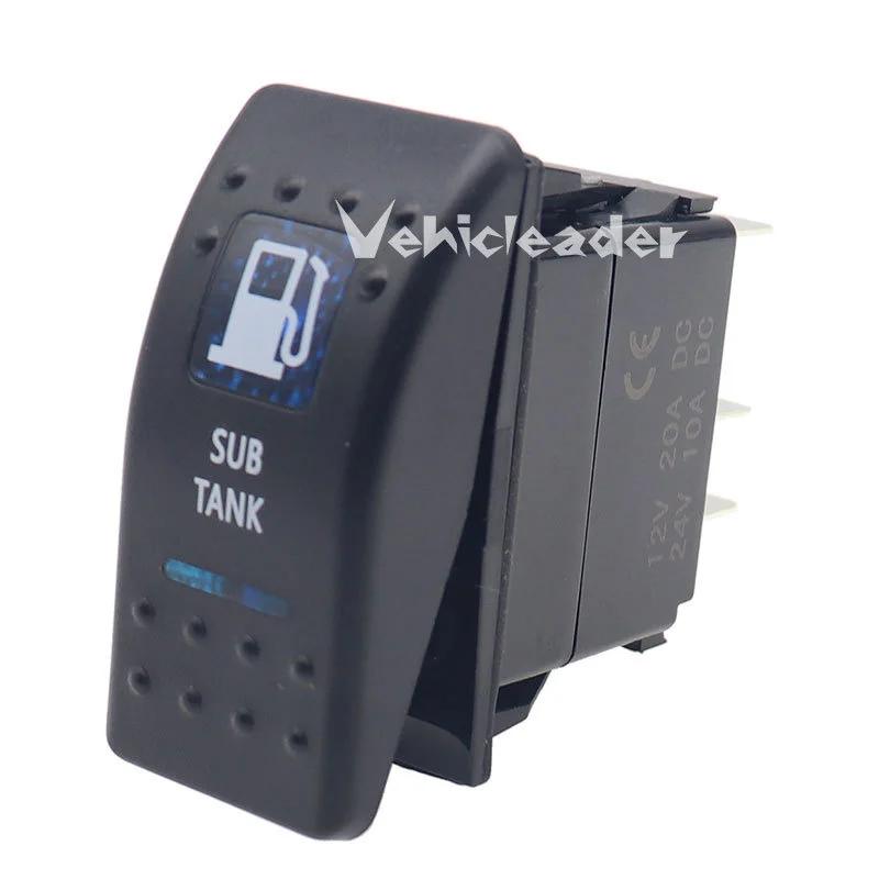 

1 шт. 12 В 24 В водонепроницаемый автомобильный лодочный караван кулисный переключатель тумблерный переключатель барный стиль синий тумблер кулисный переключатель заднего хода задний фонарь