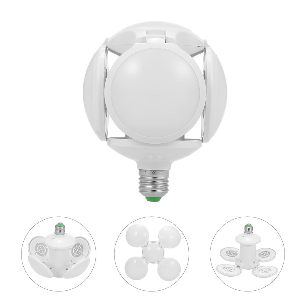 Buy AC DC Emergency Light LED Garage Lights Deformable 40W Basement ...