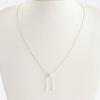 [Osjarak] Women's Street Fashion Snake Chain Tie Adjustable Silver Necklace