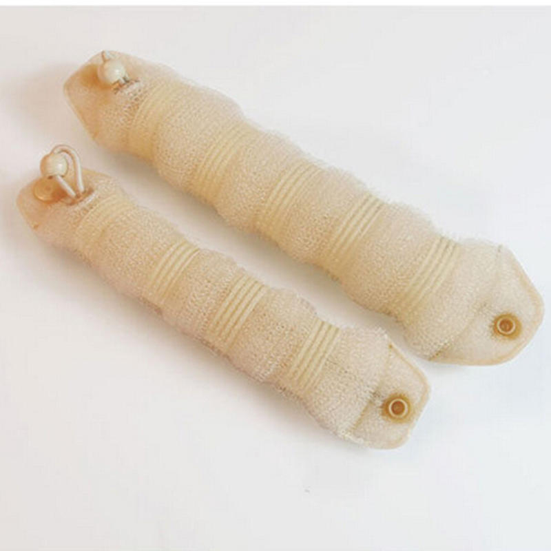 1Pcs Sponge Hair Styling Donut Bun Maker Magic Former Ring Shaper Styler Tool