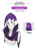 Arcane Season 2 Jinx Purple Cloak Hoodie Cosplay - League of Legends Caitlyn