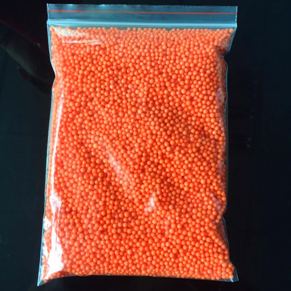 Bunte Schaumstoffbälle für Bastelarbeiten, Styroporkügelchen, Füllmaterial, Basis, Zubehör für Kinder