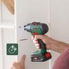 Шуруповёрт ударный аккумуляторный Bosch AdvancedImpact 182 Akkus
