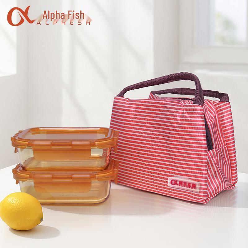 

Alpha Fish JingBao Glass Food Storage Set