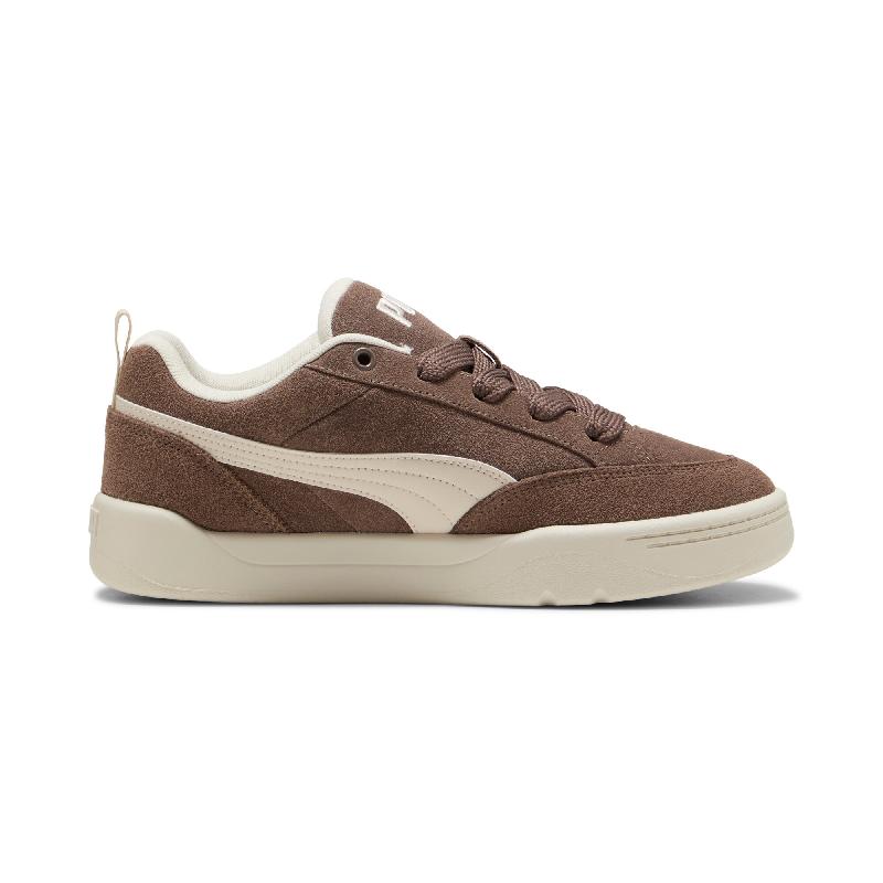 Puma Park Lifestyle Versatile Comfortable Durable Low-Top Casual Shoes Unisex Casual Shoes Brown 401606-06