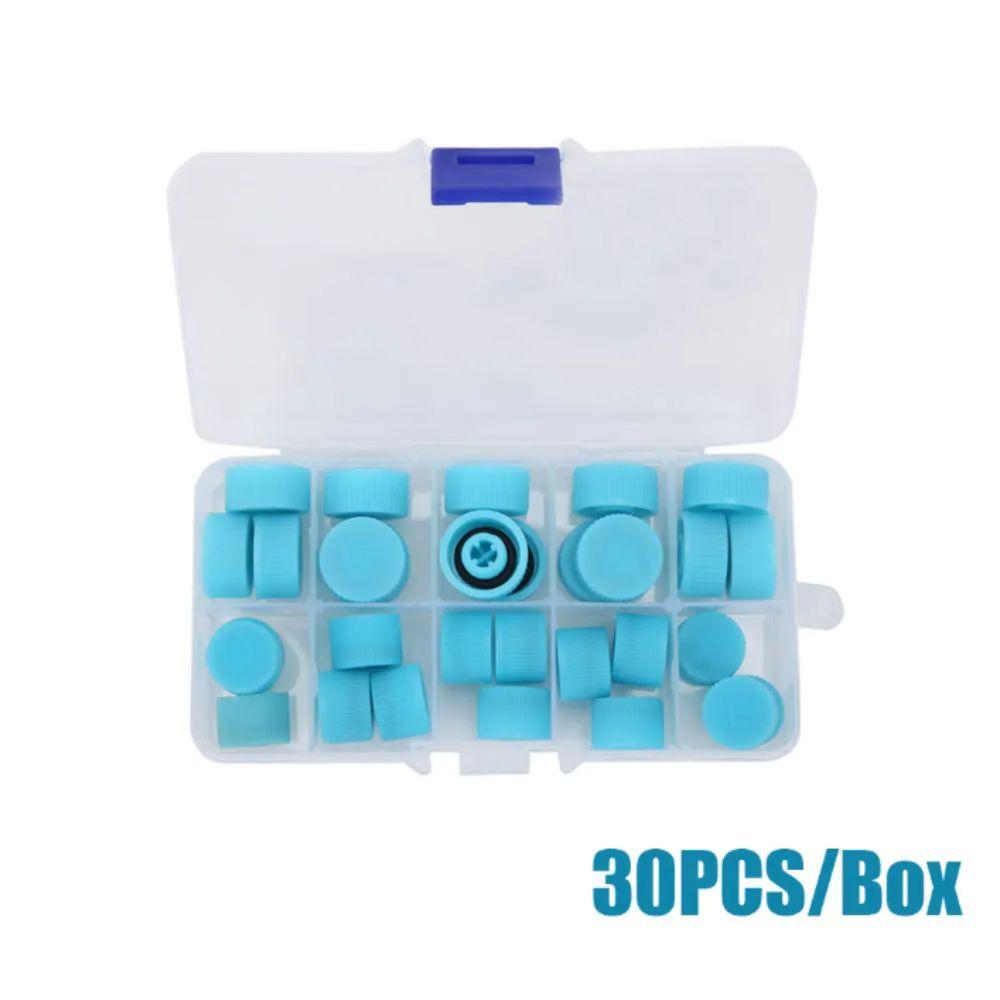 Universal Air Conditioner Part Auto High Low Side Port Cap  Air Conditioning Charging