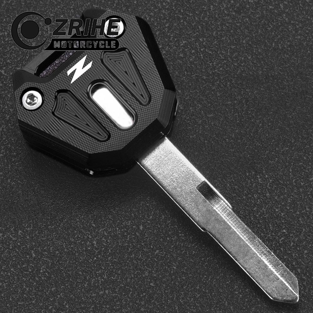 Motorcycles For KAWASAKI Z650 2016 2017 2018   Accessible CNC Key Cover Cap Keys Case Shell Protector Key housing