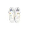 Nike Kobe 9 Tlumení Protiskluzové Odolné proti oděru Nízké Basketbalové boty Unisex Bílá Zlatá FZ7334-100(Tým501-)