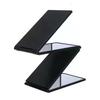 Multi-Angle Folding Self Haircutting Mirror Head Back View Available Foldable Makeup