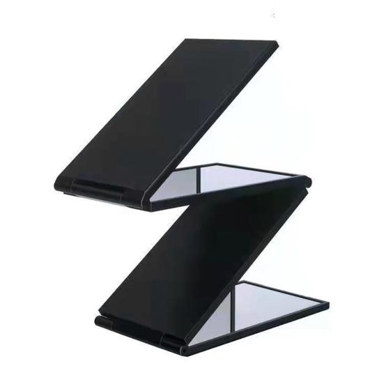 Multi-Angle Folding Self Haircutting Mirror Head Back View Available Foldable Makeup Mirror 4-Way Braiding Barber 360 Degrees Portable Handheld Mirror