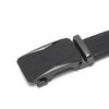 Frosted Automatic Buckle Opening Two Layer Cowhide Belt Business and Casual Men's Trendy Belt