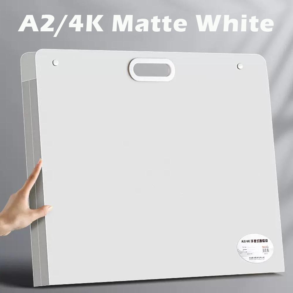 A2/A3/A4 Aktenordner Vier Fächer Wasserdichte Malpapier-Aufbewahrungstasche Tragbar 4K/8K/16K Fotoalbum Schülergeschenk Zeichenbeutel