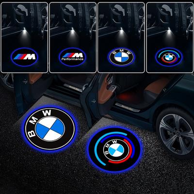 2 Stück HD LED Willkommenslicht Autotür Projektorlampen Autozubehör Für 3 5 6 7 Serie X3 X5 X6 M E70 E71 E90 E91 F30 F10 E92