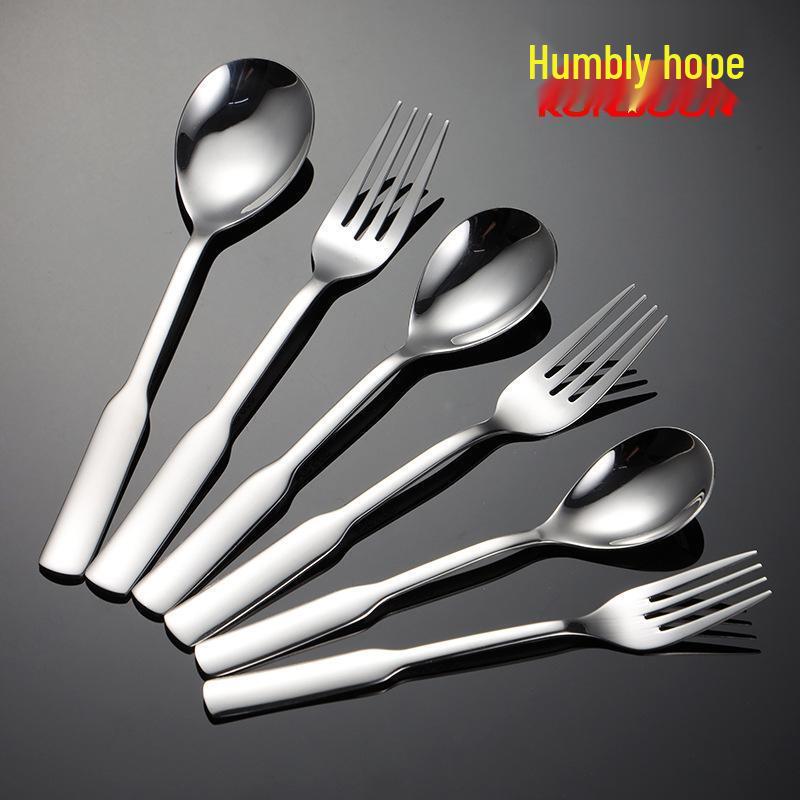 Qianxing 304 Stainless Steel Liren Series Round Spoon