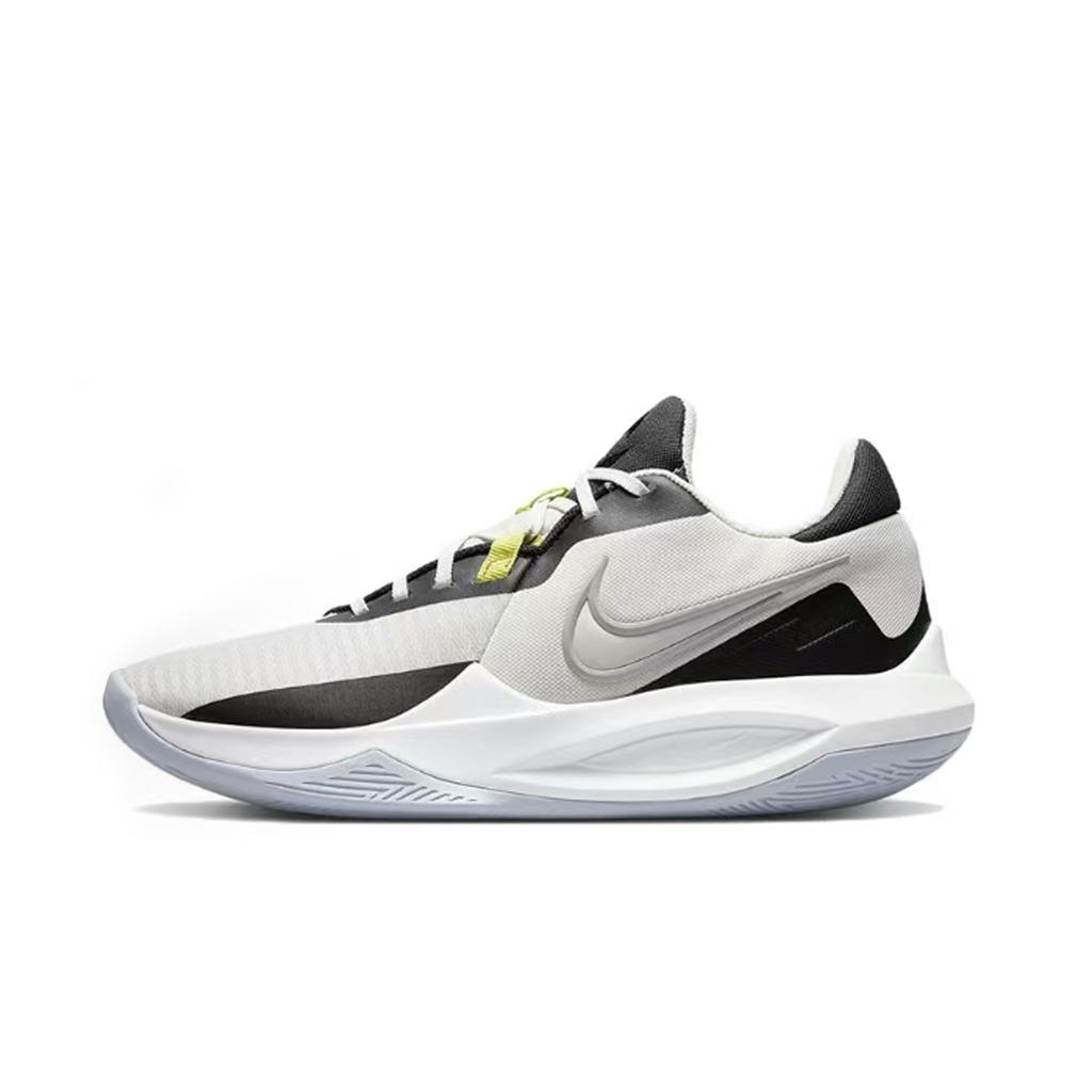 Nike Precision 6 Blue Whale, Fashion Trend Textile, Mesh Cushioning Grip Abrasion Resistant Anti Rollover Low top DD9535-004(Team2057-)