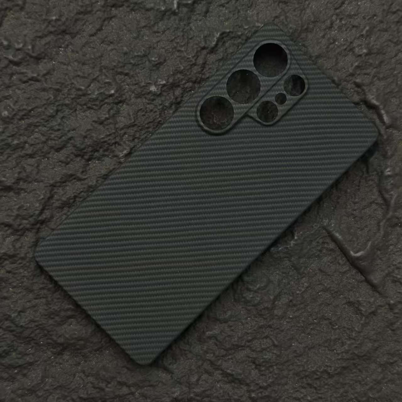 

Подходит для Samsung S25u Кевларовый Чехол для Мобильного Телефона Тонкий Бизнес S25Ultra Защитный Чехол Полное Покрытие Магнитная Адсорбция Samsung S25Ultra