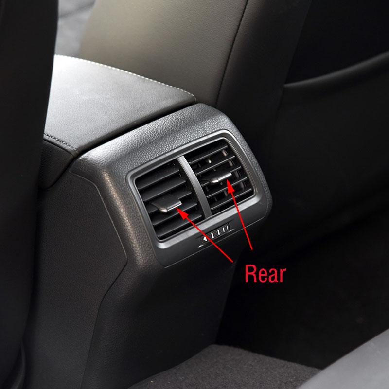 For VW Golf 7 7.5 MK7 MK7.5 2013- Car Front Dashboard Rear Air Conditioner Outlet A/C Air Conditioning Vents Tab Clip