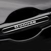 4PCS Transparent Car Door Anti-collision Protector Bumper Strip Sticker for Dodge Journey Caliber SXT DART Challenger RAM Charger Avengr Accessories