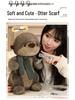 Cute Otter Plush Toy - Super Soft Hugging Pillow Doll for Girls