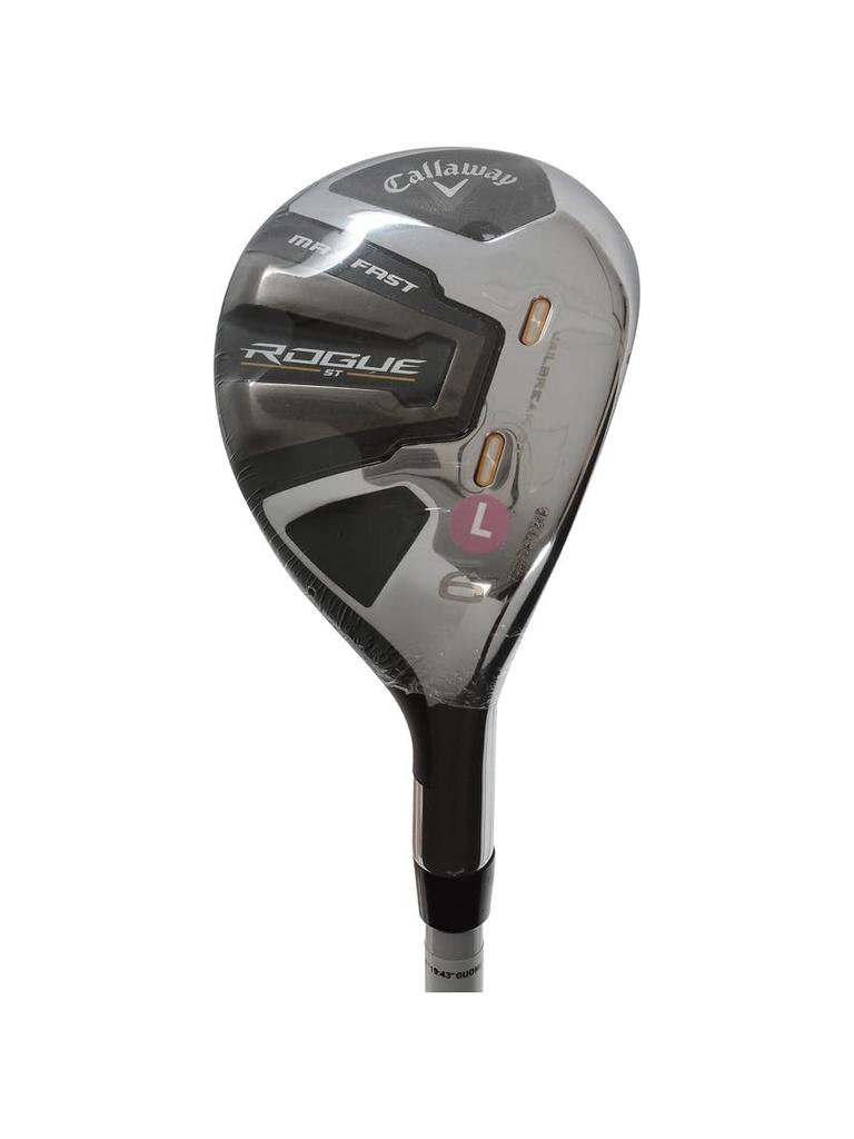 ROGUE ST MAX FAST 6H 27° Callaway Utility ROGUE ST MAX FAST UTILITY 27 ELDIO 40 для 38