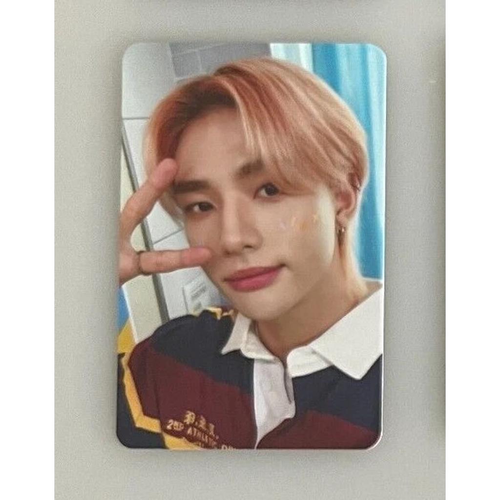 Stray Kids NACIFIC Round 18 Tasty Kitchen Event KARTA ZE ZDJĘCIEM OFICJALNA