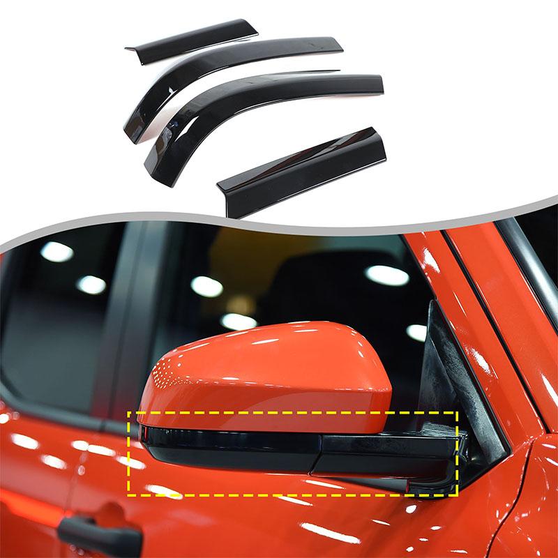 ABS Carbon Fiber For Toyota Tacoma 2024-2025 Central Control Trument Panel Steering Wheel Door Handle Interior Accessories