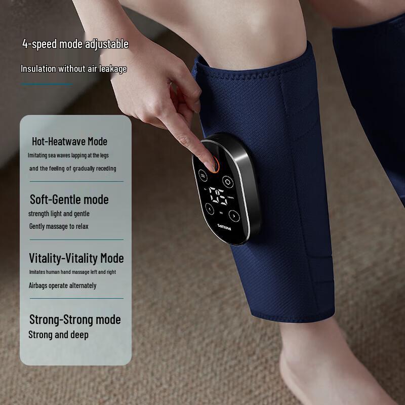 Philips PPM5101L/5102L Heated Calf & Leg Massager Pair