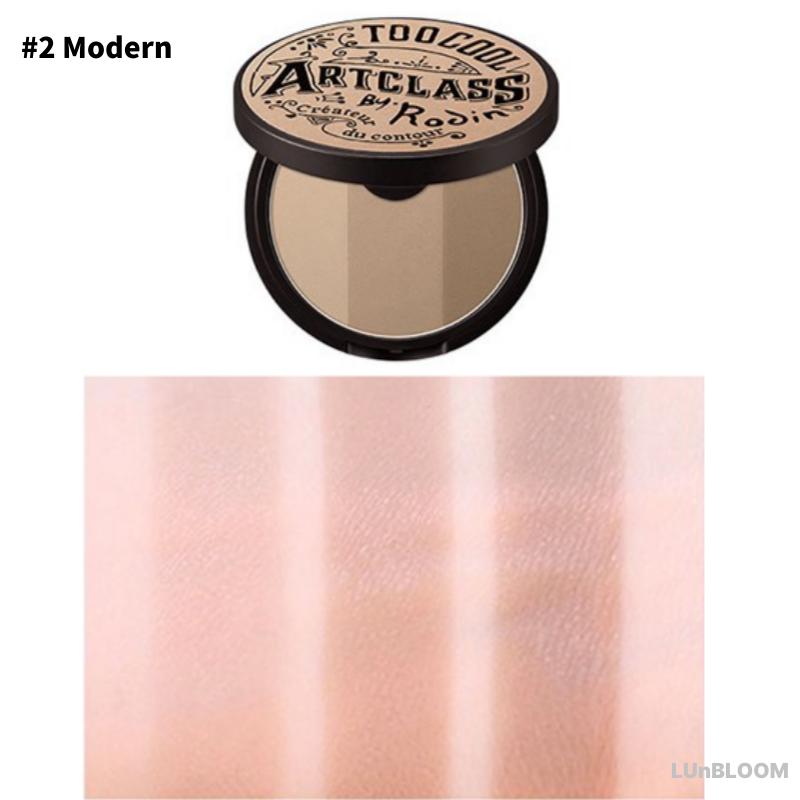 

Too Cool For School Artclass By Rodin Shading 9.5 г + Кисть для двойного контурирования #2 Modern