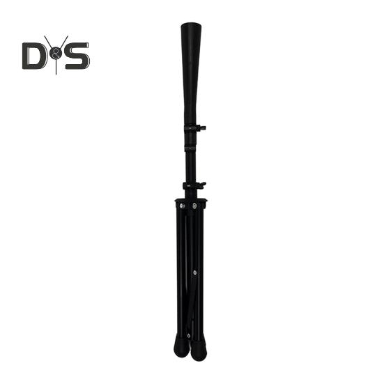 Baseball Tee for Kids Height Adjustable Softball Batting Practice Tripod Stand with Rubber Top Collapsible Baseball Hitting Tee with Carrying Bag