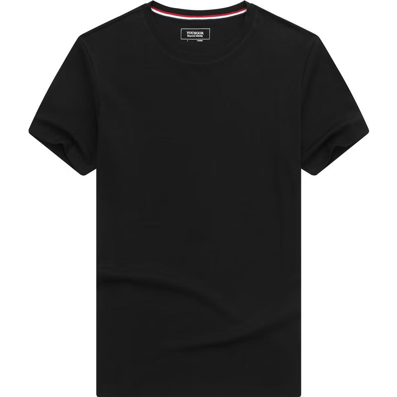 YOUNGOR Men's Casual Short Sleeve T-Shirt GSPC590001AYY