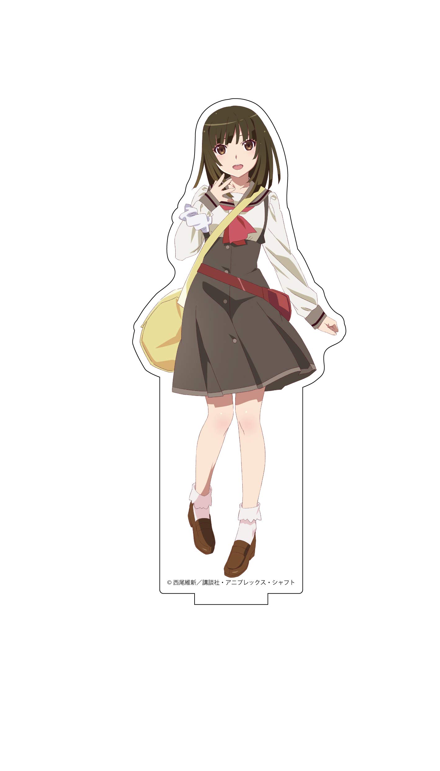

Owarimonogatari Nadeshiko Sengoku Acrylic Stand [Original Illustration]