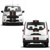 Samolepka na auto Vinyl Racing Stripes Decal vhodný pro auto nebo nákladní auto Van Decor DIY Kit samolepky