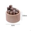 Essential Oil Diffuser Desktop Ornament Car Wooden Scent for Automotive Living
