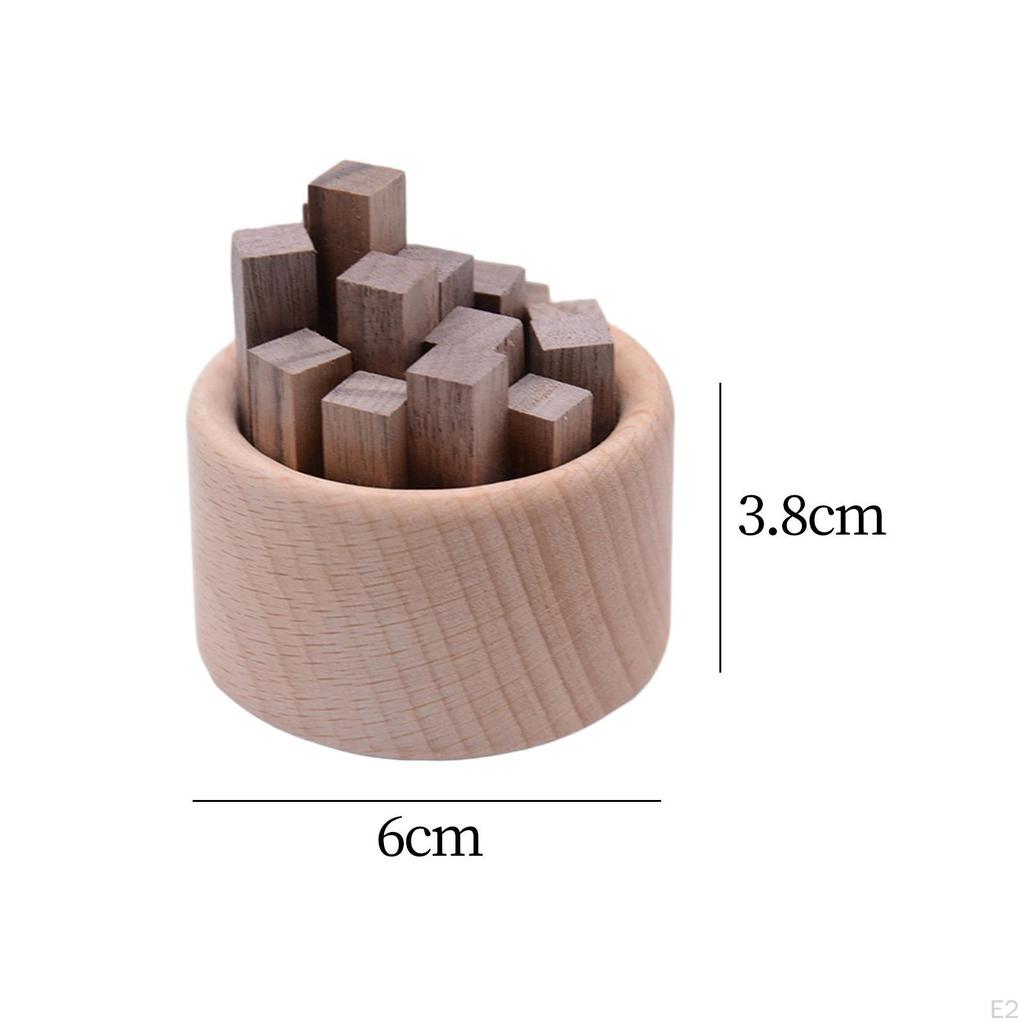 Essential Oil Diffuser Desktop Ornament Car Wooden Scent for Automotive Living