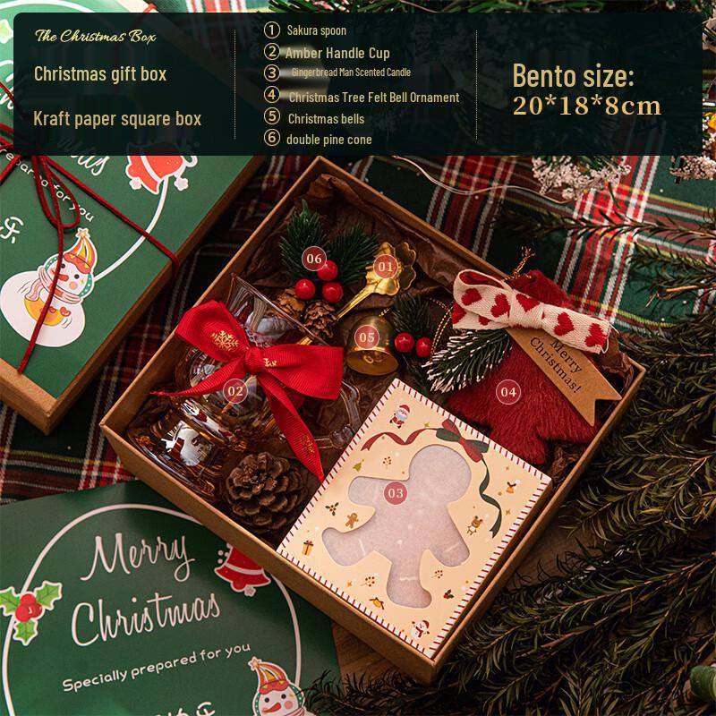 Christmas Employee Holiday Gift Box Set